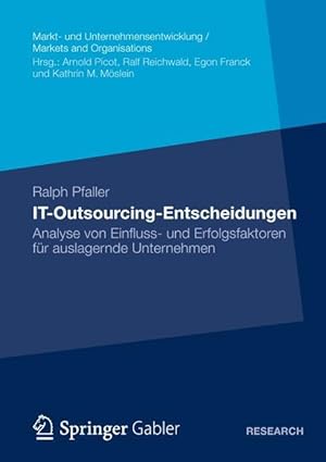 Seller image for IT-Outsourcing-Entscheidungen for sale by moluna