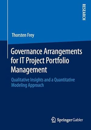 Immagine del venditore per Governance Arrangements for IT Project Portfolio Management venduto da moluna