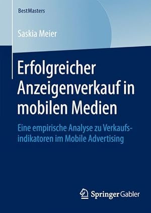 Seller image for Erfolgreicher Anzeigenverkauf in mobilen Medien for sale by moluna