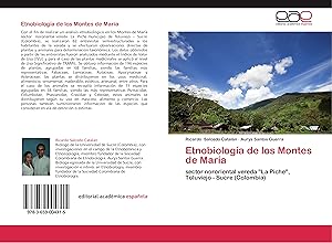 Imagen del vendedor de Etnobiologa de los Montes de Mara a la venta por moluna