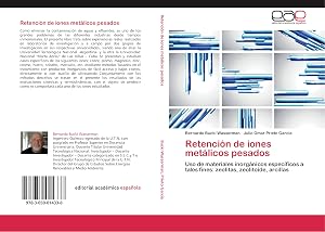Imagen del vendedor de Retenci�n de iones met�licos pesados a la venta por moluna