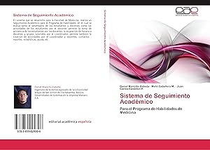 Bild des Verkufers fr Sistema de Seguimiento Acadmico zum Verkauf von moluna