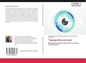 Imagen del vendedor de Topograf�a corneal a la venta por moluna