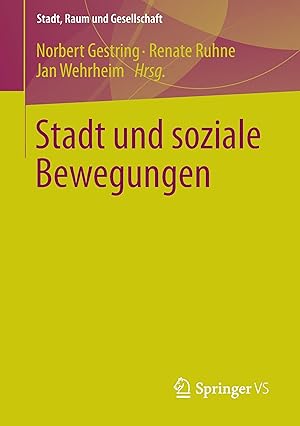 Immagine del venditore per Stadt und soziale Bewegungen venduto da moluna