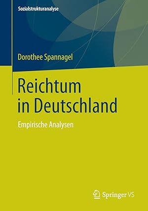 Seller image for Reichtum in Deutschland for sale by moluna