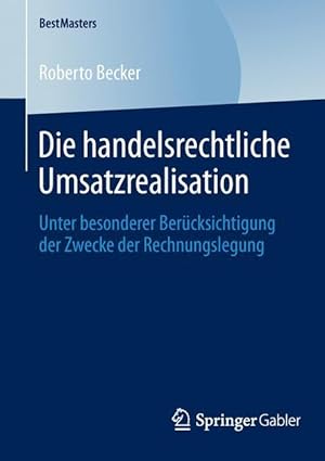 Seller image for Die handelsrechtliche Umsatzrealisation for sale by moluna