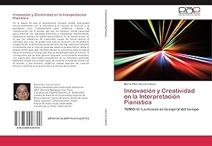 Seller image for Innovacin y Creatividad en la Interpretacin Pianstica for sale by moluna