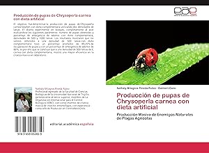 Seller image for Produccin de pupas de Chrysoperla carnea con dieta artificial for sale by moluna