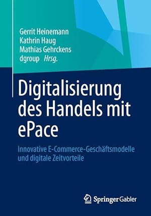 Seller image for Digitalisierung des Handels mit ePace for sale by moluna