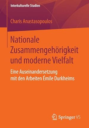 Seller image for Nationale Zusammengehoerigkeit und moderne Vielfalt for sale by moluna