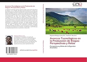 Seller image for Avances Tecnolgicos en la Produccin de Biogas: Perspectivas y Retos for sale by moluna