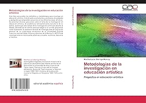 Seller image for Metodologas de la investigacin en educacin artstica for sale by moluna