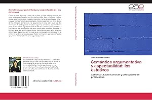Seller image for Semntica argumentativa y aspectualidad: los estativos for sale by moluna