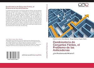 Bild des Verkufers fr Combinatoria de Conjuntos Finitos, el Problema de las Anticadenas zum Verkauf von moluna