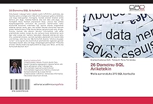 Seller image for 26 Domeinu SQL Ariketekin for sale by moluna