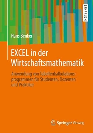 Immagine del venditore per EXCEL in der Wirtschaftsmathematik venduto da moluna