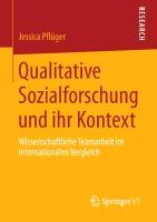 Immagine del venditore per Qualitative Sozialforschung und ihr Kontext venduto da moluna
