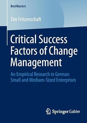 Seller image for Critical Success Factors of Change Management for sale by moluna