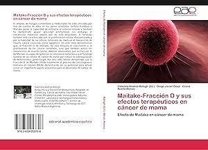Seller image for Maitake-Fraccin D y sus efectos teraputicos en cncer de mama for sale by moluna