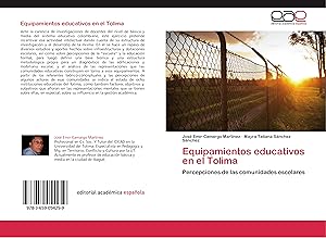Seller image for Equipamientos educativos en el Tolima for sale by moluna