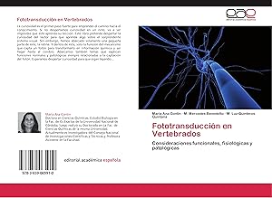 Seller image for Fototransduccin en Vertebrados for sale by moluna