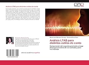 Imagen del vendedor de Anlisis LTAS para distintos estilos de canto a la venta por moluna