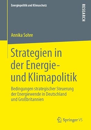 Seller image for Strategien in der Energie- und Klimapolitik for sale by moluna