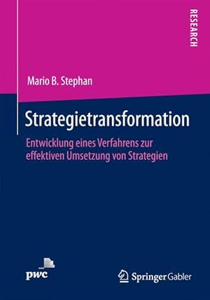 Seller image for Strategietransformation for sale by moluna