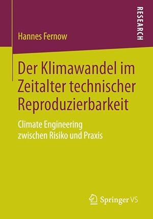 Seller image for Der Klimawandel im Zeitalter technischer Reproduzierbarkeit for sale by moluna