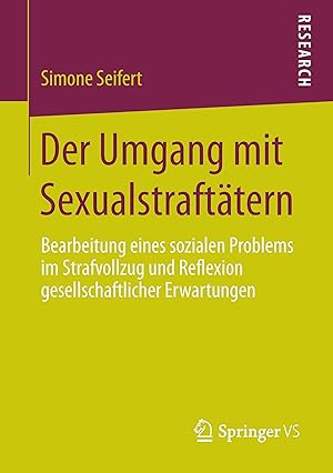 Seller image for Der Umgang mit Sexualstraftaetern for sale by moluna