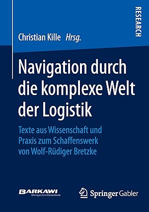 Seller image for Navigation durch die komplexe Welt der Logistik for sale by moluna