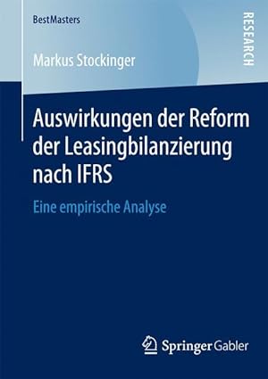 Seller image for Auswirkungen der Reform der Leasingbilanzierung nach IFRS for sale by moluna