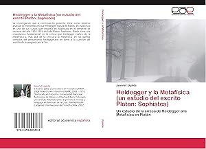 Imagen del vendedor de Heidegger y la Metafsica (un estudio del escrito Platon: Sophistes) a la venta por moluna