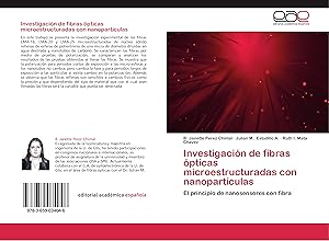 Imagen del vendedor de Investigacin de fibras pticas microestructuradas con nanopartculas a la venta por moluna