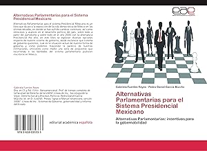Bild des Verkufers fr Alternativas Parlamentarias para el Sistema Presidencial Mexicano zum Verkauf von moluna
