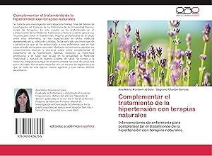 Imagen del vendedor de Complementar el tratamiento de la hipertensin con terapias naturales a la venta por moluna