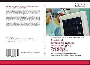 Imagen del vendedor de Anlisis de complicaciones en anestesiologa y reanimacin: ANESTHSOM a la venta por moluna