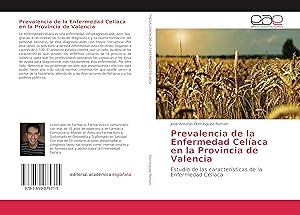 Bild des Verkufers fr Prevalencia de la Enfermedad Celaca en la Provincia de Valencia zum Verkauf von moluna