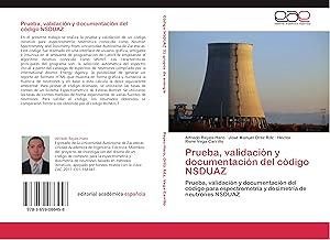 Bild des Verkufers fr Prueba, validacin y documentacin del cdigo NSDUAZ zum Verkauf von moluna