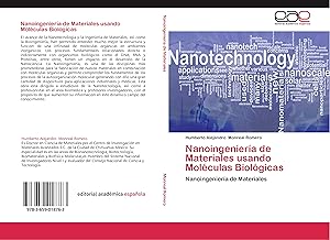 Imagen del vendedor de Nanoingeniera de Materiales usando Molculas Biolgicas a la venta por moluna