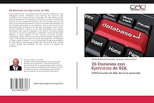 Seller image for 26 Dominios con Ejercicios de SQL for sale by moluna