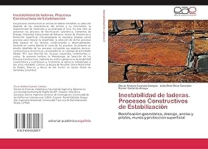 Seller image for Inestabilidad de laderas. Procesos Constructivos de Estabilizacin for sale by moluna