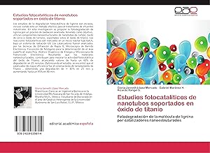 Seller image for Estudios fotocatalticos de nanotubos soportados en xido de titanio for sale by moluna