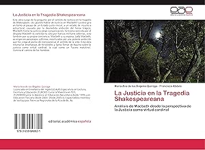 Seller image for La Justicia en la Tragedia Shakespeareana for sale by moluna