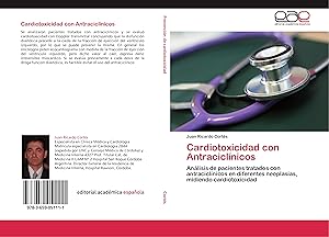 Bild des Verkufers fr Cardiotoxicidad con Antraciclnicos zum Verkauf von moluna