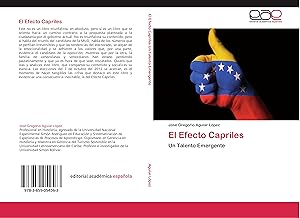 Image du vendeur pour El Efecto Capriles mis en vente par moluna