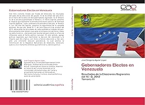 Image du vendeur pour Gobernadores Electos en Venezuela mis en vente par moluna