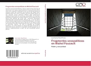 Imagen del vendedor de Fragmentos sexopolticos en Michel Foucault a la venta por moluna