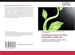 Bild des Verkufers fr Fenologa Foliar de Diez Especies Arbreas zum Verkauf von moluna