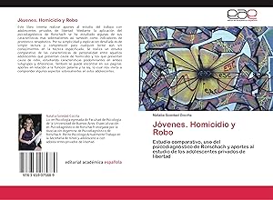 Seller image for Jvenes. Homicidio y Robo for sale by moluna